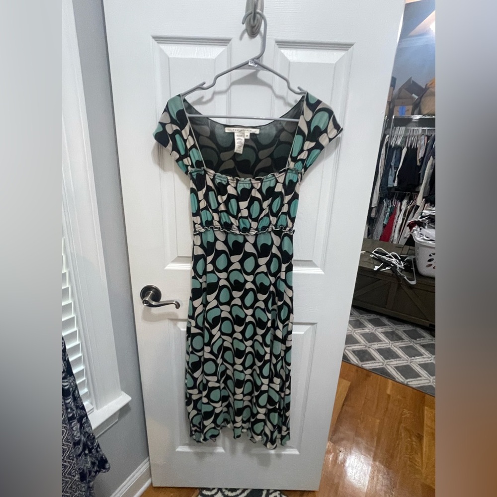 Max studio mini dress med shortsleeve